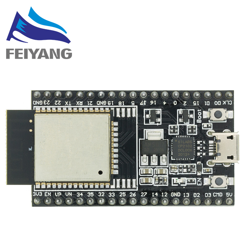 Scheda di sviluppo ESP32 WiFi + Bluetooth Consumo energetico ultrabasso CPU Dual Core ESP-32S ESP32-CAM ESP-WROOM-32D/U CH9102X