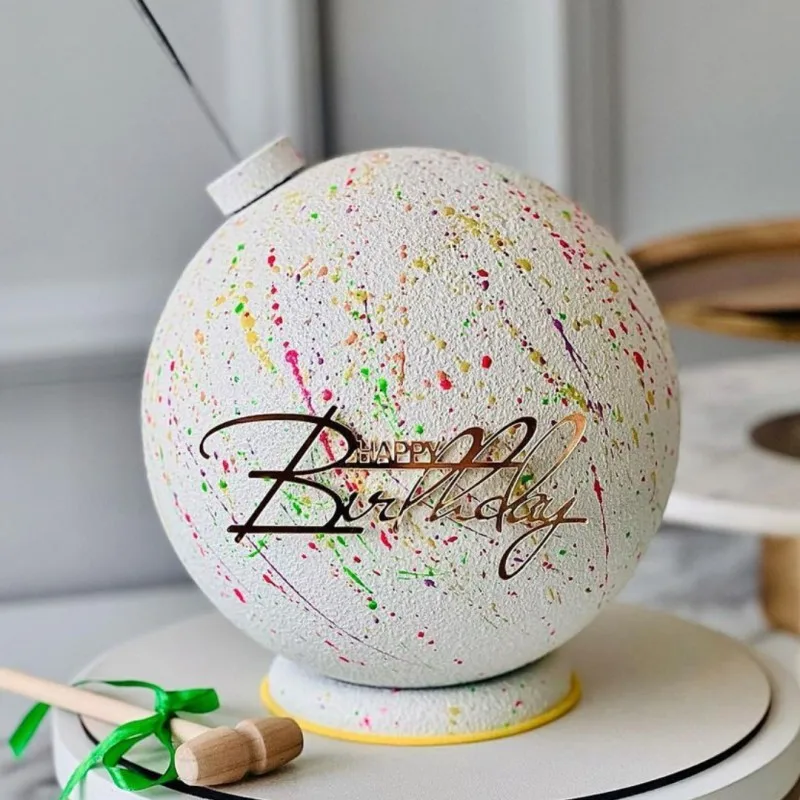 1/3/5 個アクリル誕生日女王ゴールドケーキトッパーハッピーバースデーパーティーサイドケーキデコレーションアクセサリー