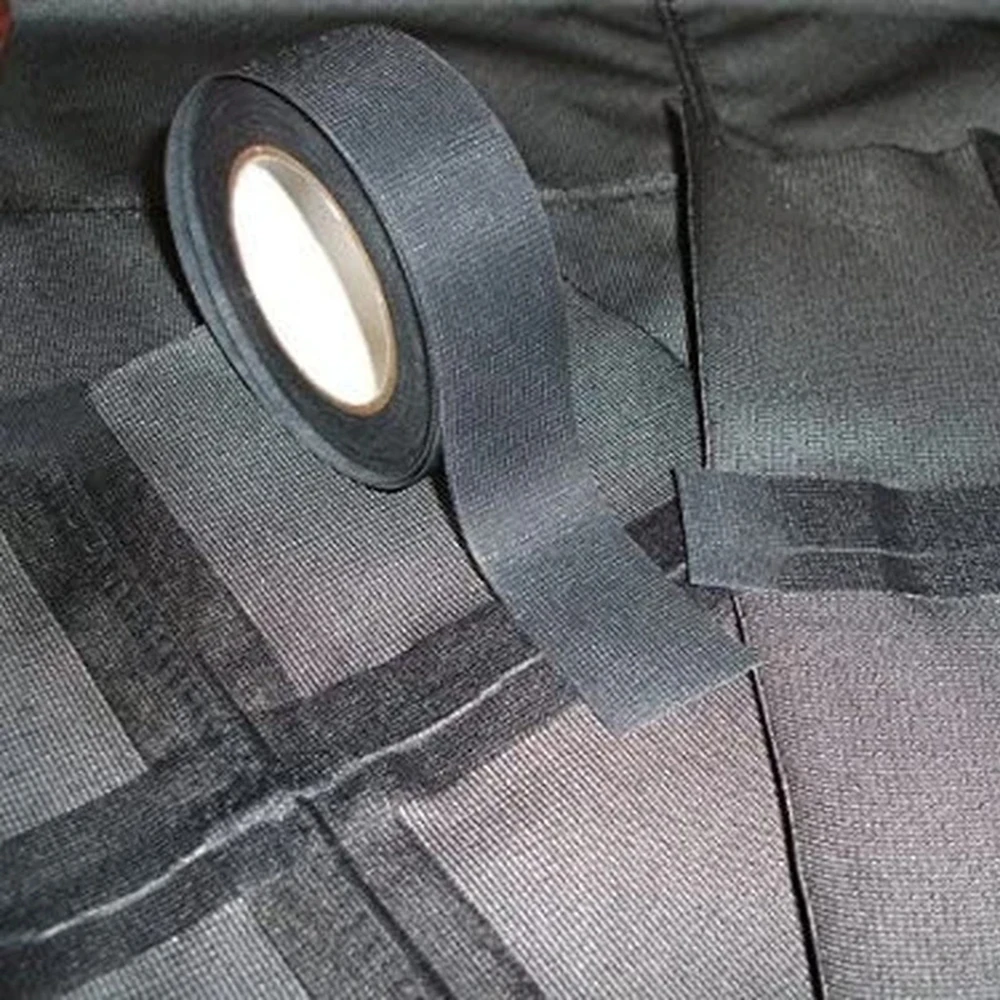 Cinta de reparación de sellado de costuras termoadhesivas, resistente al agua, T-5000, tela termofusible de 3 capas, parche aplicado al calor para traje de neopreno, Wader