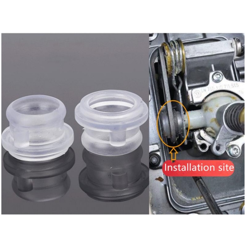 Kit de reparo de bucha de cabo de alavanca de mudança de marcha manual para vw golf mk4 polo bora seletor de caixa de velocidades manga de borracha de ligação final 2005 2006