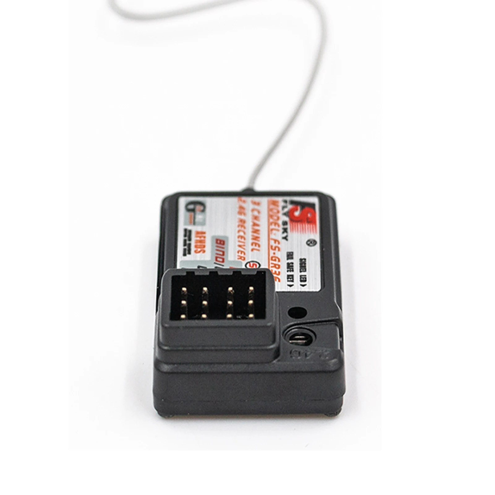 Flysky FS-GR3E AFHDS 3CH สําหรับ RC รถเรือ FS-GT2 FS-GT2B FS-GT3B FS-GT3C FZ-IT4S