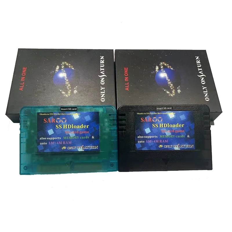ใหม่ SEGA SATURN 0.7 เฟิร์มแวร์ SAROO SS Fast อ่านการ์ดสําหรับคอนโซล, TF/SD Card อ่านโดยตรง Accelerator ไม่มีดิสก์
