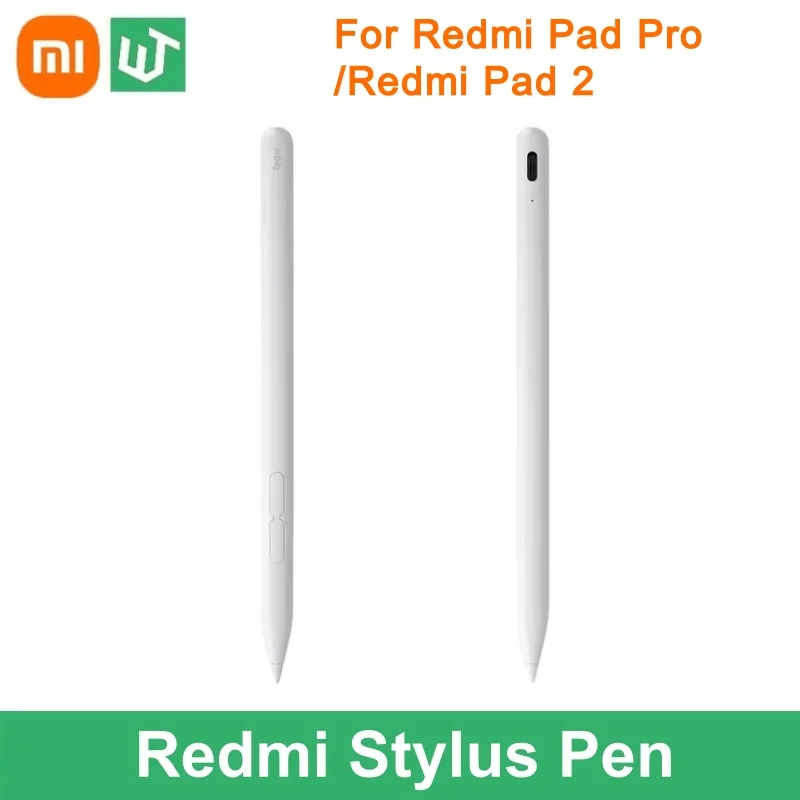 Стилус Xiaomi Redmi для Redmi Pad Pro Redmi Pad 2 Планшет 4096 уровня Sense 5 мс Низкая задержка 240 Гц Рисование Умный карандаш