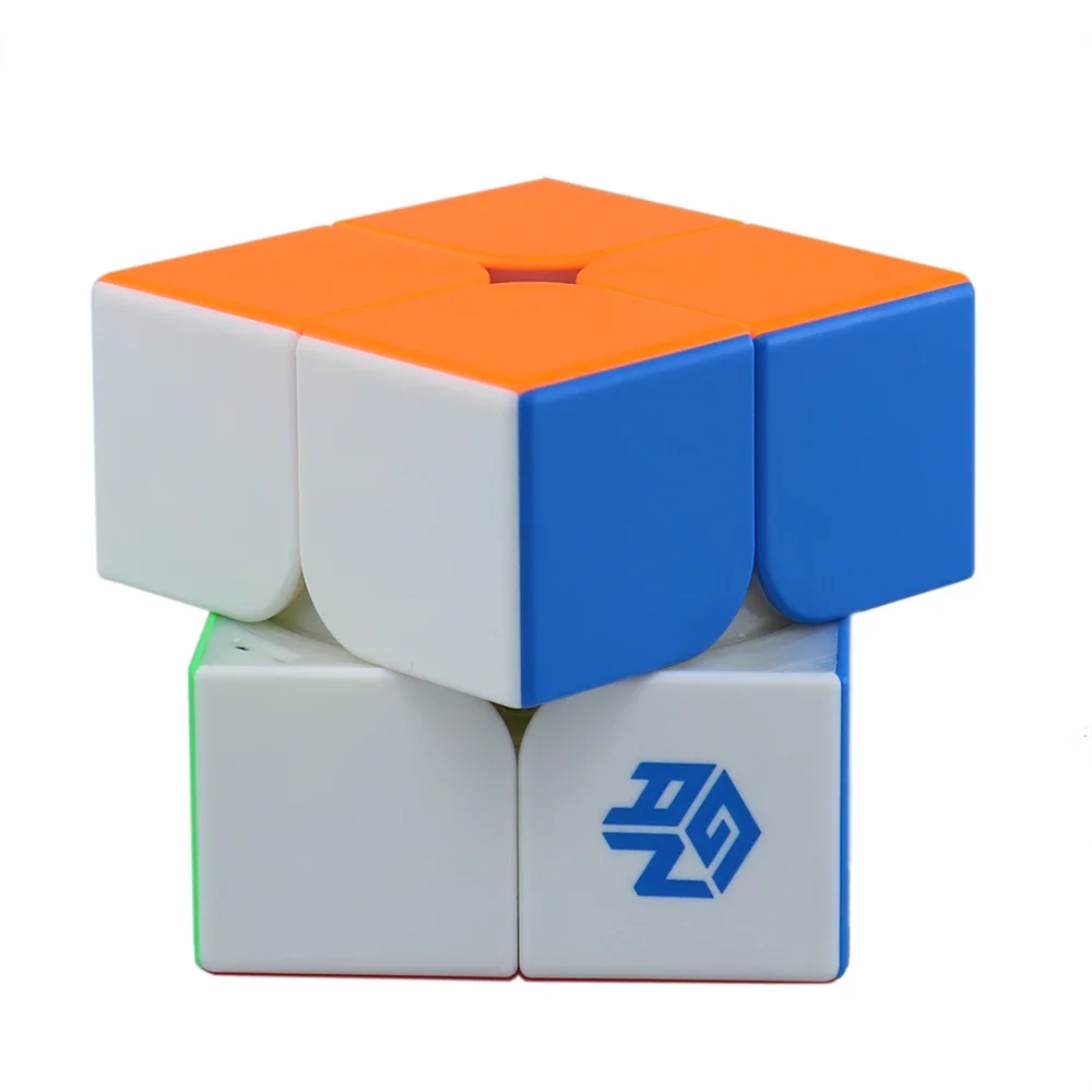 【JudyCube】GAN 251 M Pro 2x2 Magnetic Speed Cube Professional GAN Cube 251M AIR Puzzles GAN 249 V2 Stress Reliever Toys Gan Cubes