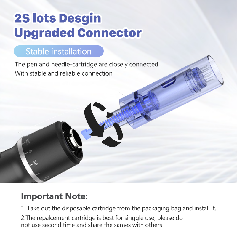 Authentisches Dr. Pen Ultima A1 Auto Micro Skin Pen Derma System mit 12-poligen Patronen, Hautpflege-Reparatur-Werkzeugsatz