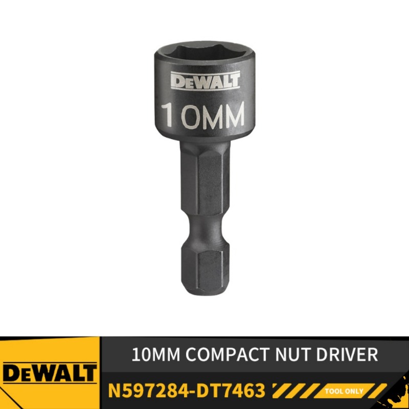 デウォルト N 597434 /DT7462N 597284 /DT7463N 597437 /DT7464 8/10/13MM コンパクトナットドライバー電動工具アクセサリー
