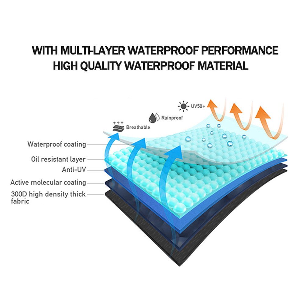 Nova capa de motocicleta funda moto capa de chuva à prova ddustágua poeira uv capa protetora casaco interior ao ar livre moto scooter capa