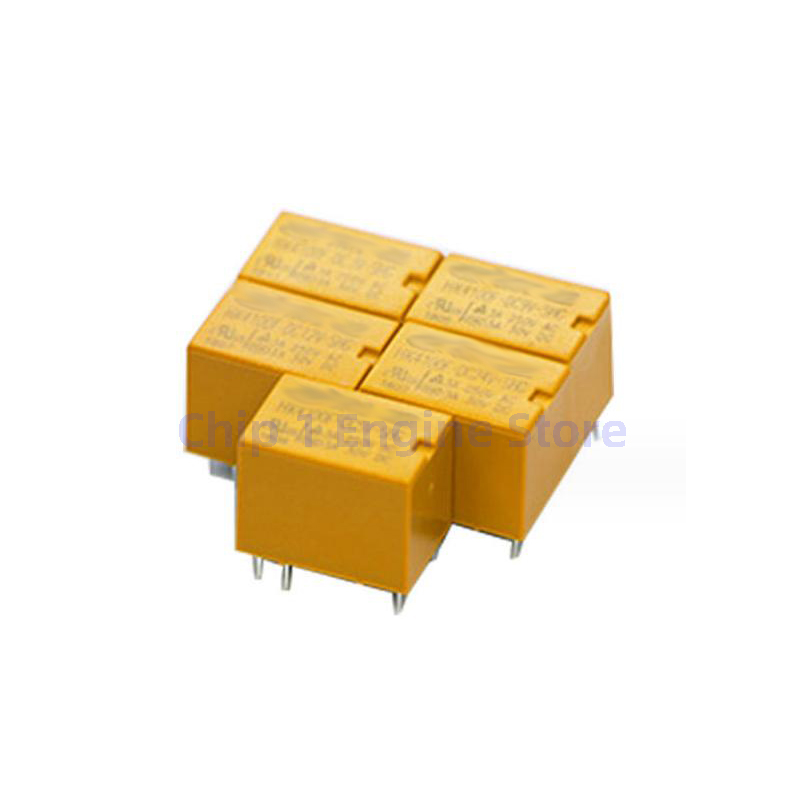 10pcs signal relais HK4100F-DC12V-SHG 6 pin 3a HK4100F-DC3V-SHG 5v/9v/12v/24v
