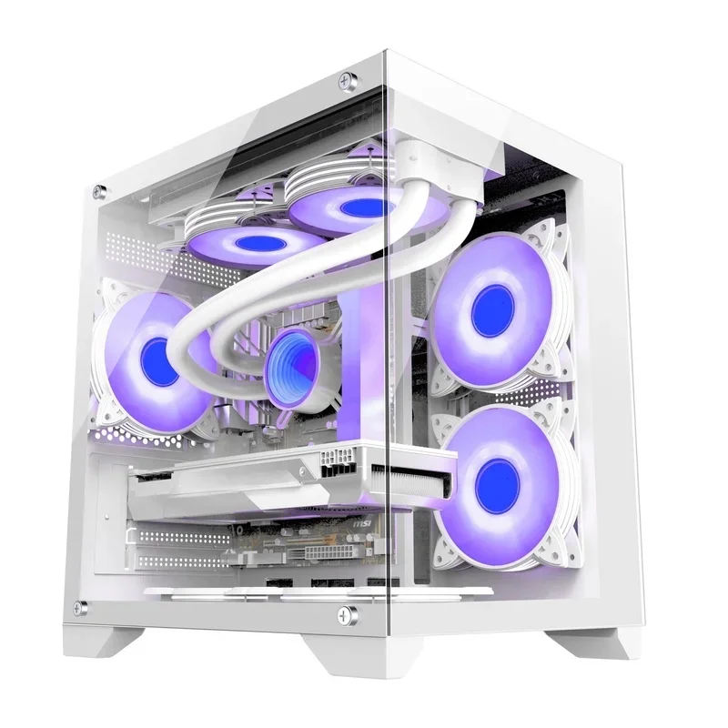 I5 12400 F RTX3060 12G DDR4 RGB H610 Scheda madre Pc da gioco completo CUSTOM Computer Set Attrezzature Desktop All'ingrosso Costruisci Pc