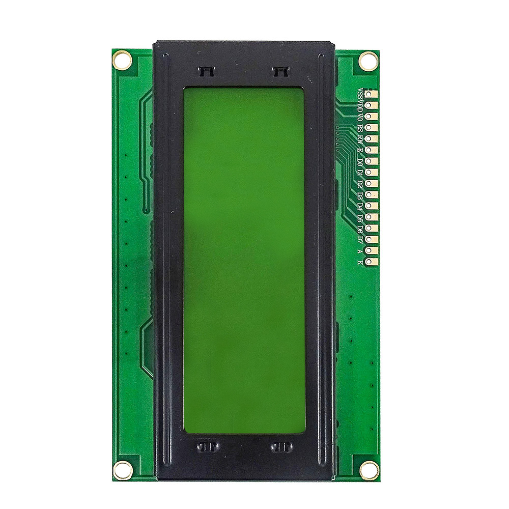 Placa LCD 2004 204 LCD 20X4 5V pantalla azul/amarilla verde luz negra LCD2004 pantalla LCD módulo LCD 2004 para arduino