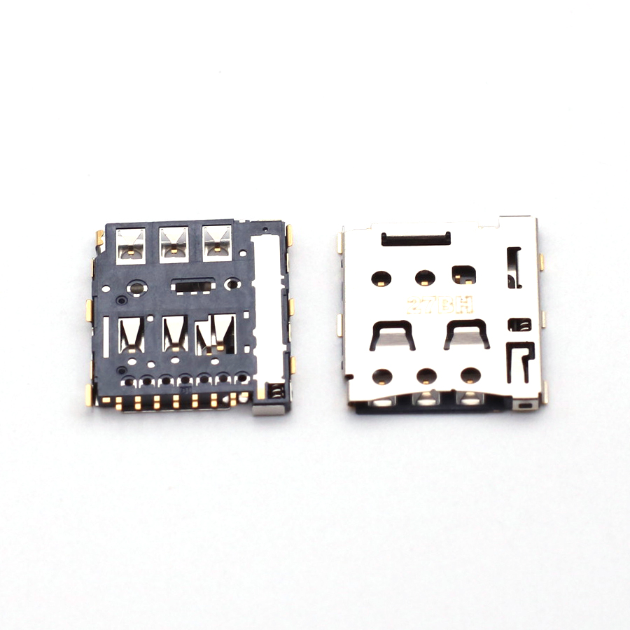 1pc sim kartenleser fach steckplatz halter stecker für zte router mc801a huawei 5g wifi pro E6878-6791 H112-372 E6878-870