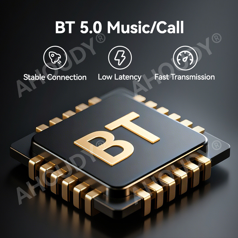 AHOUDY 5-дюймовый мотоциклетный навигационный экран Carplay IP67 Водонепроницаемый Android Auto Bluetooth 5G WiFi модуль