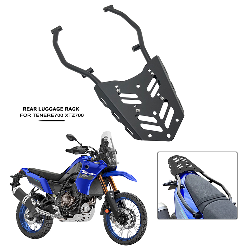 Для Yamaha Tenere700 XTZ700 Tenere 700 XTZ 700 2018 2019 2020 2021 2022 2023 задняя багажник верхний чехол задняя багажник