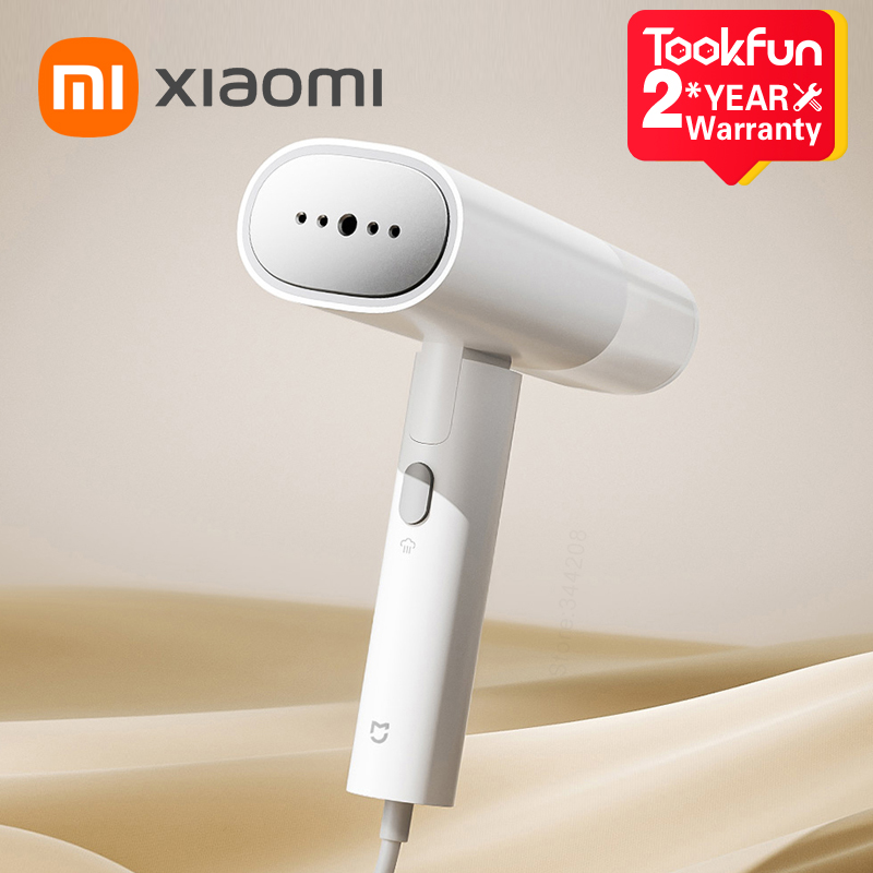 XIAOMI MIJIA-vaporizadores de ropa plegables, generador de ropa para el hogar, Mini limpiador de vapor eléctrico portátil, eliminación de ácaros, plancha 2