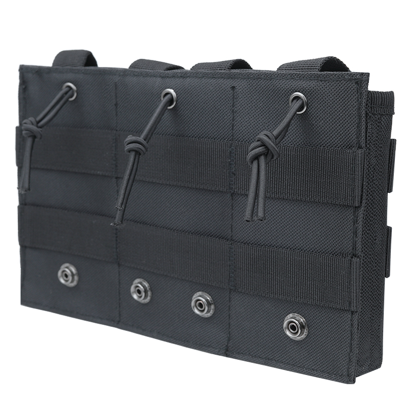 1000D Tactical Magazine Pouch Double/Triple/Quadruple Mag Pouch Airsoft Ak 7.62/5.56mm M4 Ar Rifle Hunting Accessories