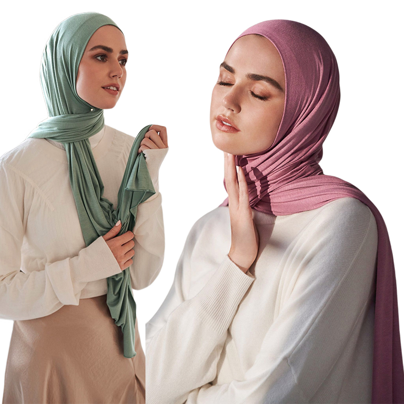 Camisa de algodão modal hijab cachecol longo xale muçulmano liso macio turbante gravata cabeça envoltórios para mulheres áfrica bandana 170x60cm