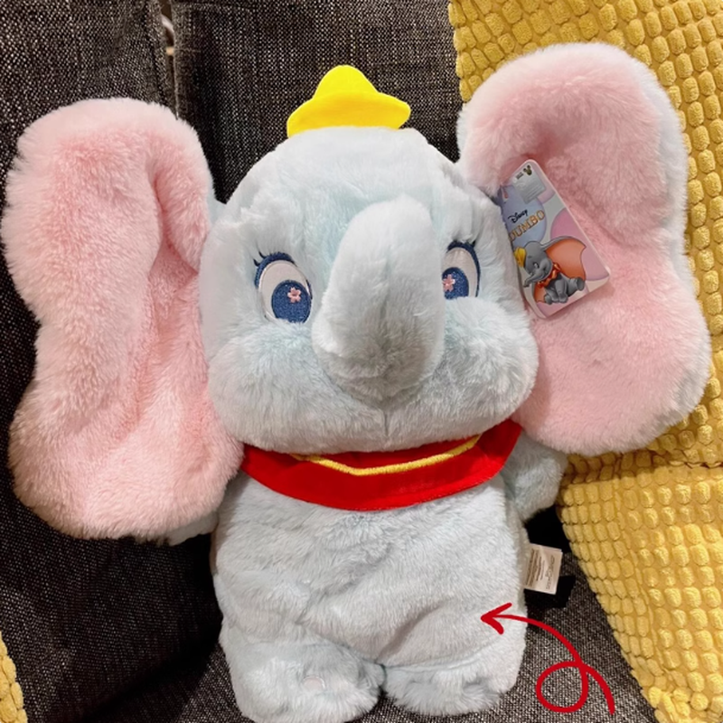 Botella de agua caliente de felpa de Anime Stitch Angel de Disney, calentador de manos con relleno de agua para el hogar para mujer, dibujos animados Extra grandes, regalos para niñas