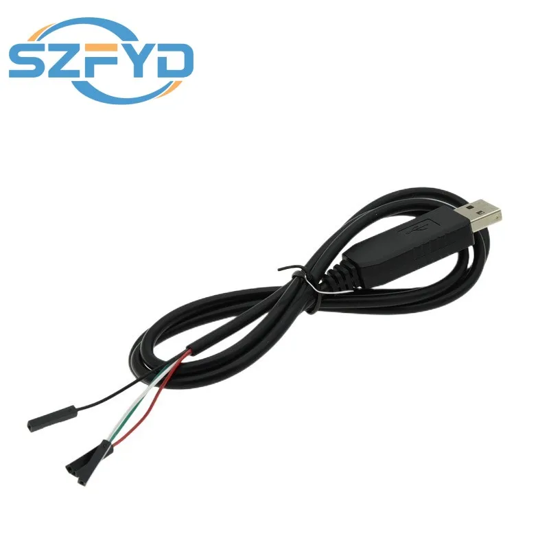 1 unids/lote PL2303 PL2303HX USB a UART módulo de Cable TTL 4p 4 pines convertidor RS232 en stock