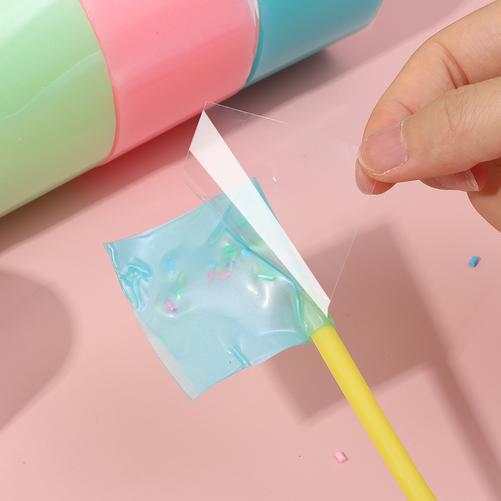 ナノバブルテープ DIY ピンチボール水風船非毒性高粘着透明両面テープストレスリリーフおもちゃキッズギフト