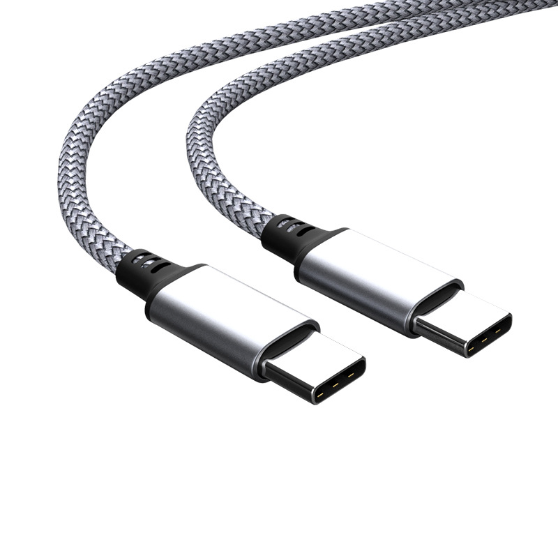 Cable de datos de carga rápida PD para IPhone 15, Macbook, Xiaomi, Samsung, Cable de extensión de cámara, tipo C a tipo C, 60W, 1M, 2M, 3M, 5 M, 8M