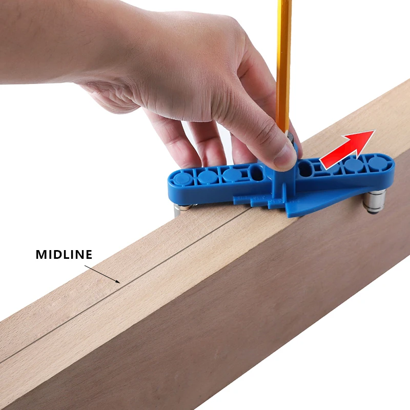 Carpentry Pocket Hole Jig 6/8/10mm drill sleeve Or Self-centering Scriber Doweling Jig Drill Guide Locator Hole Puncher Tools