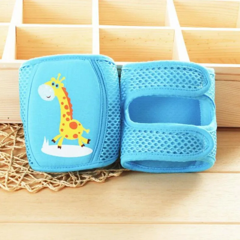 Bé Miếng Lót Đầu Gối Giữ Nhiệt An Toàn Bé Gái Bé Trai Trẻ Em Tập Bò Kneepad Tập Đi Bảo Vệ Trẻ Sơ Sinh Tem Mạc Có Thể Điều Chỉnh Con Gối Quà Tặng