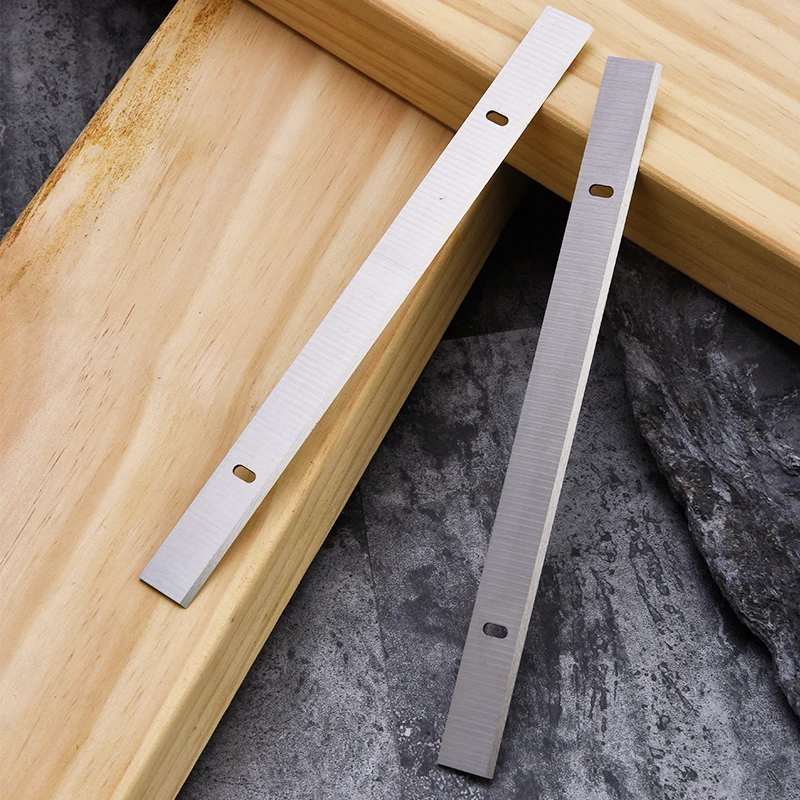 STARIBS 8" HSS Hobelmesser 210 x 16,5 x 1,5 mm für Einhell TH-SP 204, TC-SP 204 ERBAUER Dicke Holzbearbeitungsteile 2 Stück