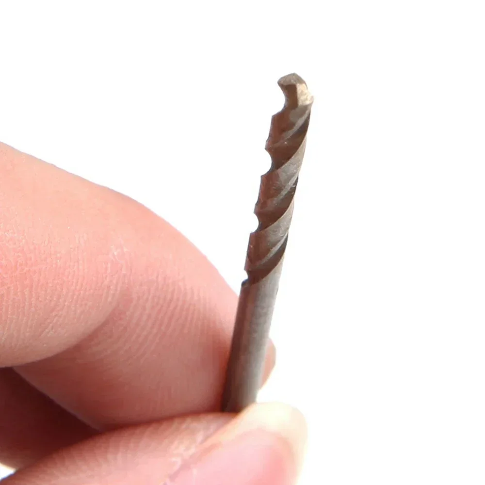 10 Chiếc Micro HSS Twist Khoan Thẳng Vỏ Auger Bit Cho Điện Khoan Tùy Chọn 1 1.5 2 2.5 2.8 3 3.2 3.5 4 4.5 5 Mm