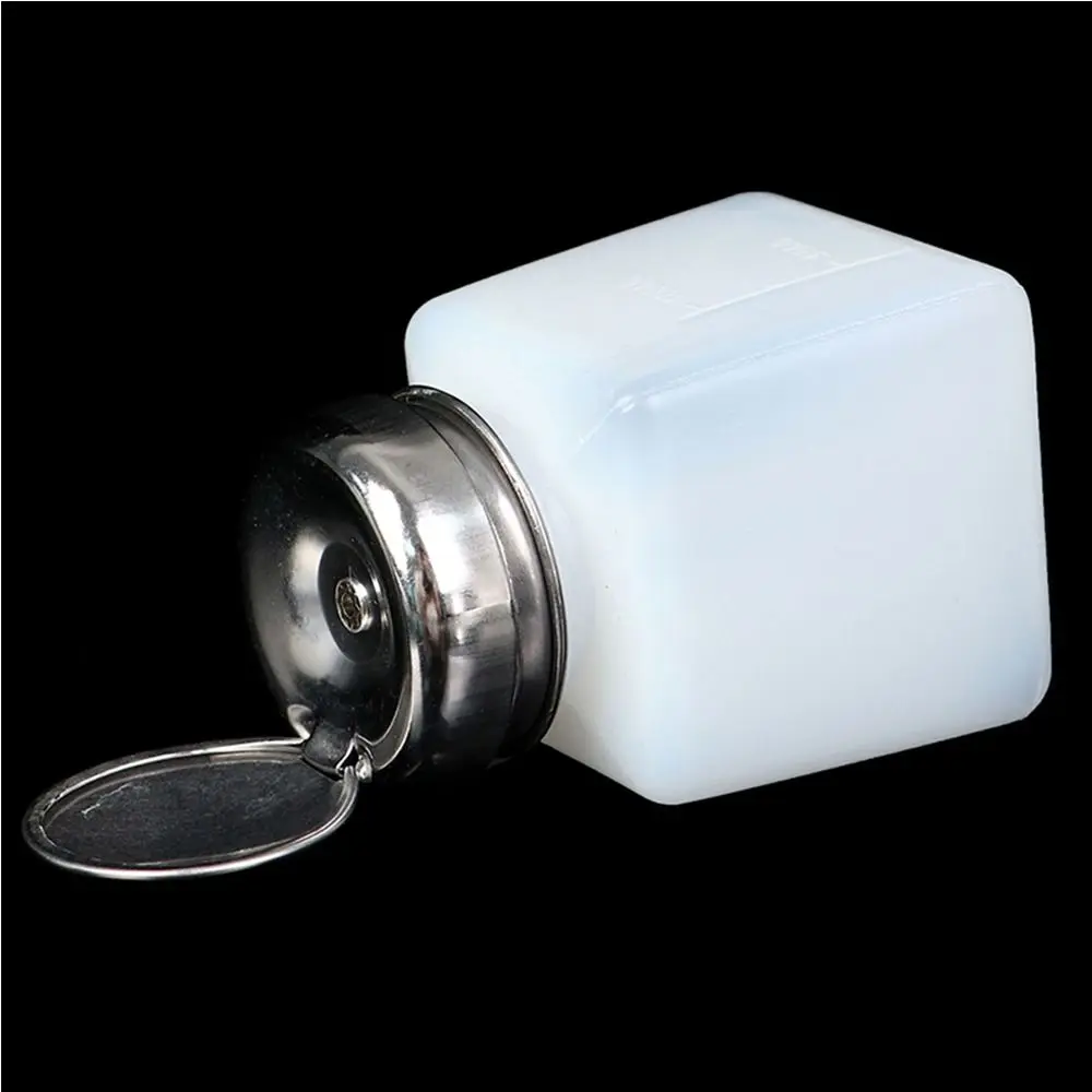 100/200/250/500ML bottiglia divisa di alcol liquido bottiglia di flusso Anti-volatilizzazione tipo di pressa bottiglia divisa