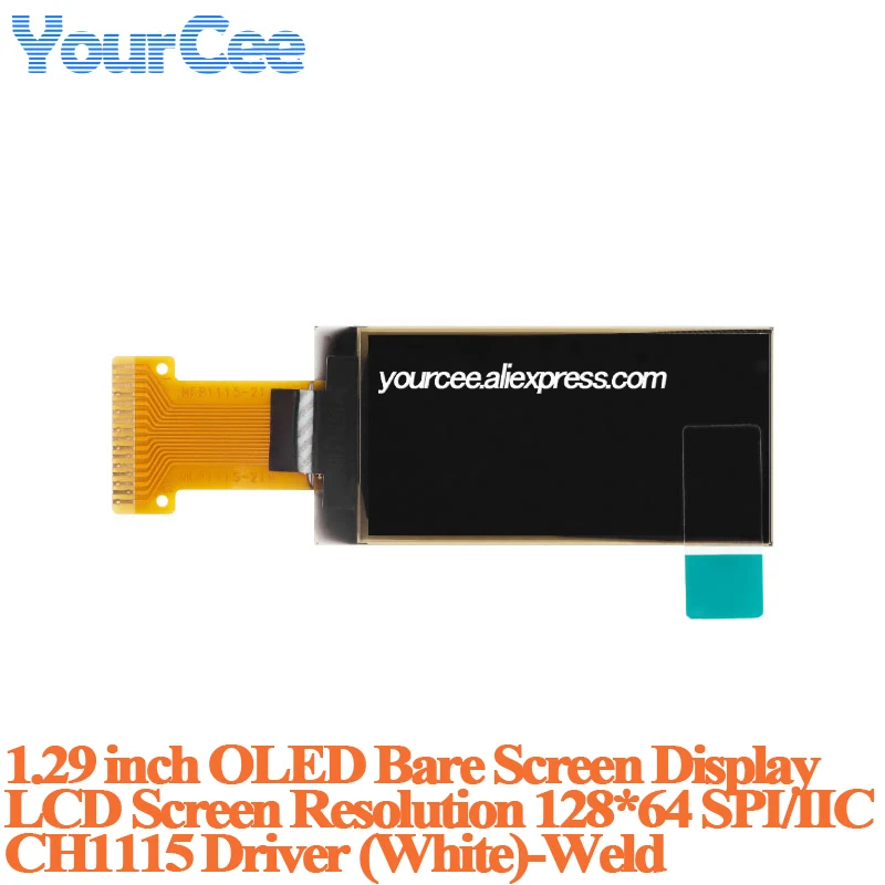 0,96 "0,96 1,14 1,3 1,44 1,8 pulgadas HD IPS pantalla TFT pantalla LCD 1,29" OLED 128*128 135*240 80*160 ST7735 ST7789 CH1115 ST7735