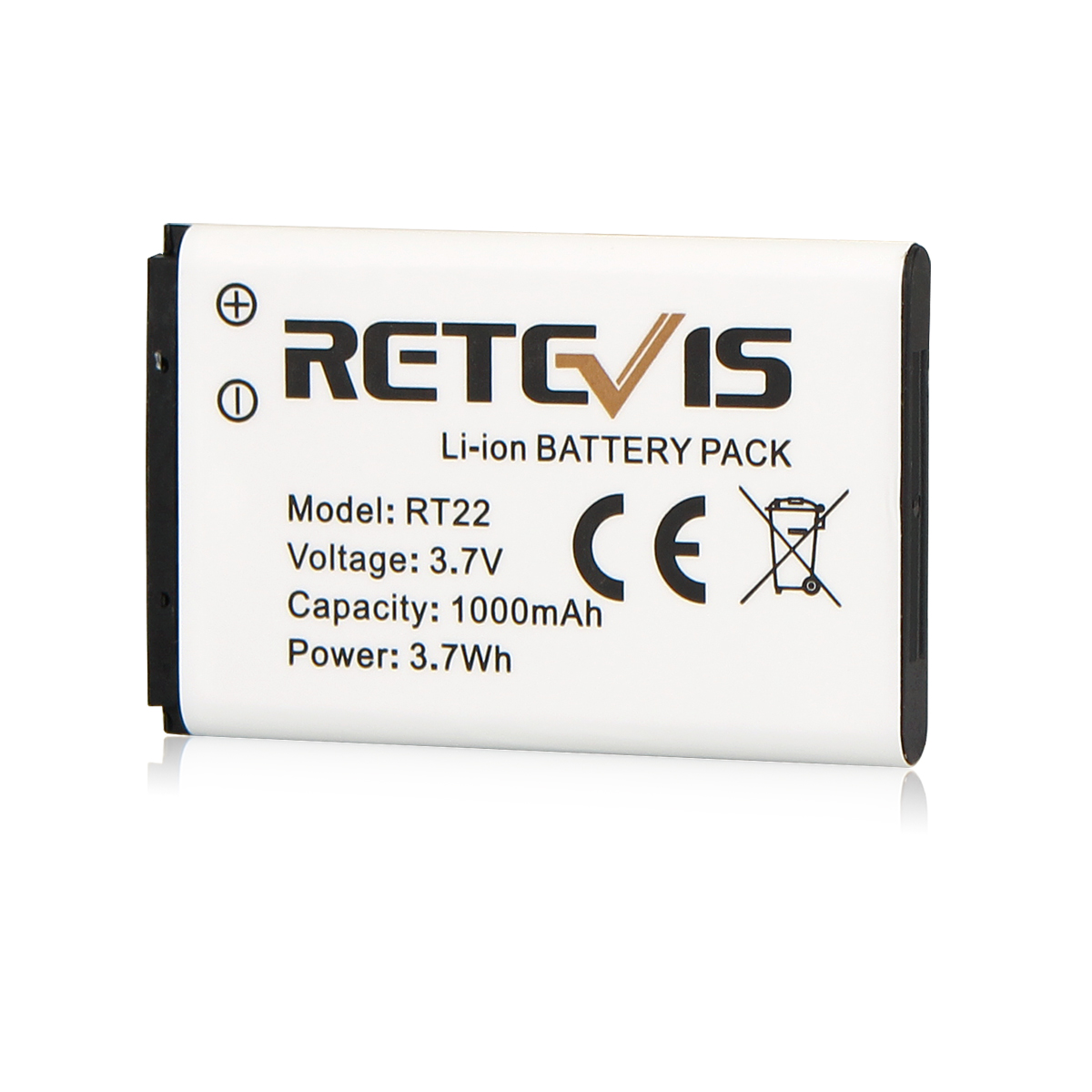 TX622トランシーバーバッテリー,3.7V,1000mAh,オリジナルの新しいバッテリー,J9121b