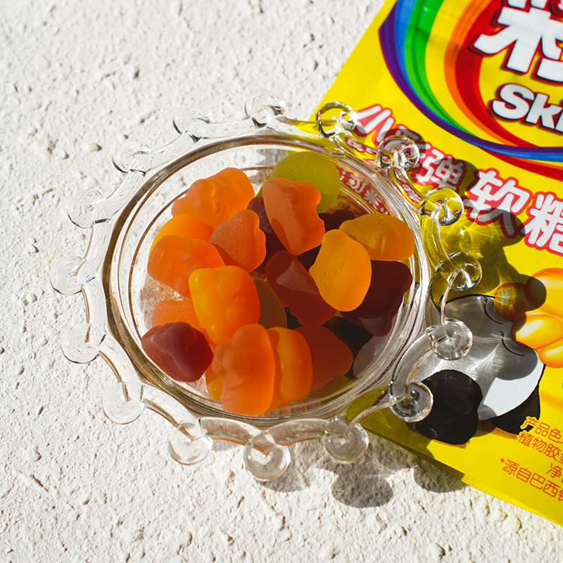 Skittles Candy Small Paintball Gummies 1.77oz(50g)*5 Packs