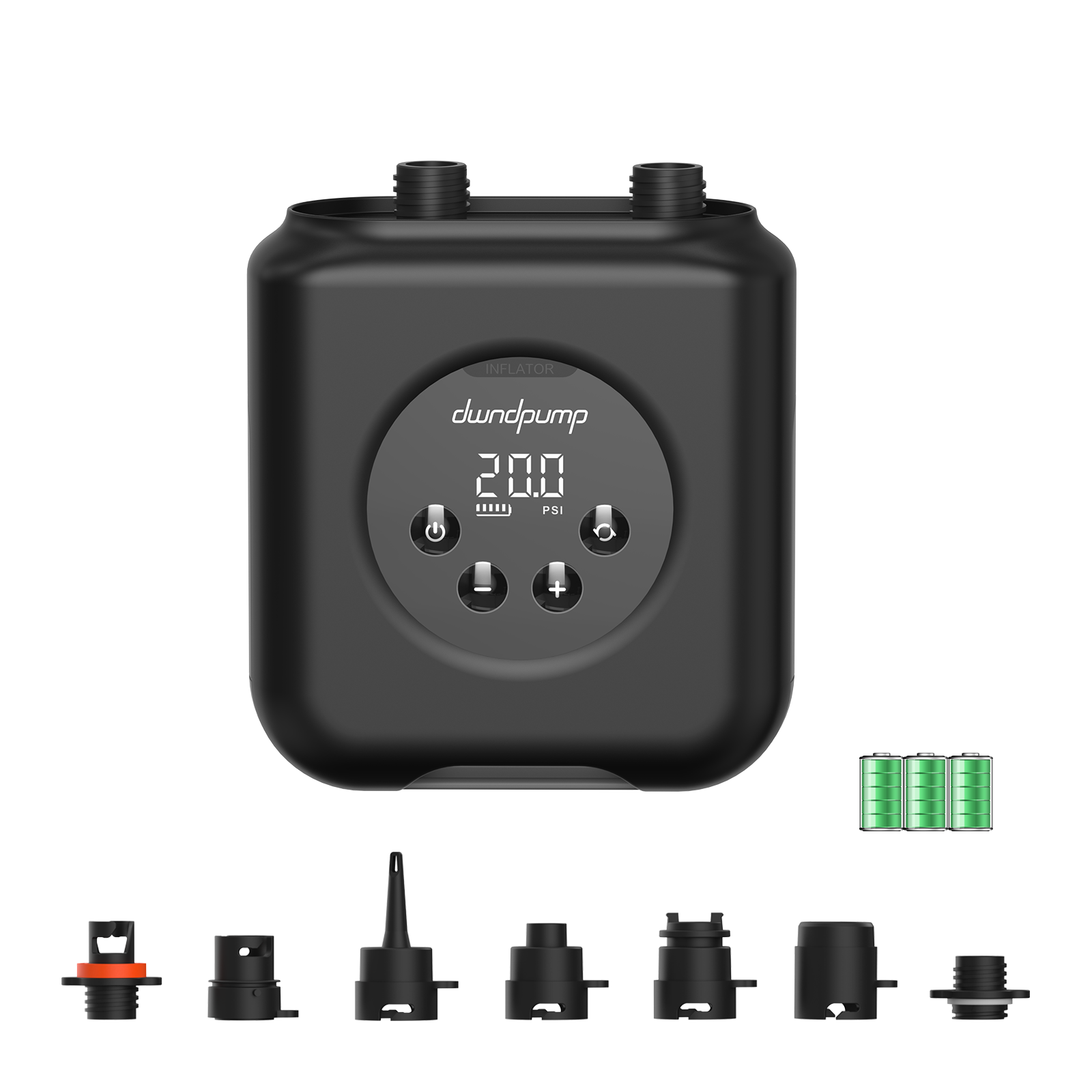 Электрический SUP-насос, аксессуары для надувных лодок из ПВХ, доски для весла, 20PSI, насос для каяка, серфинга, воздушного змея, матраса, палатки