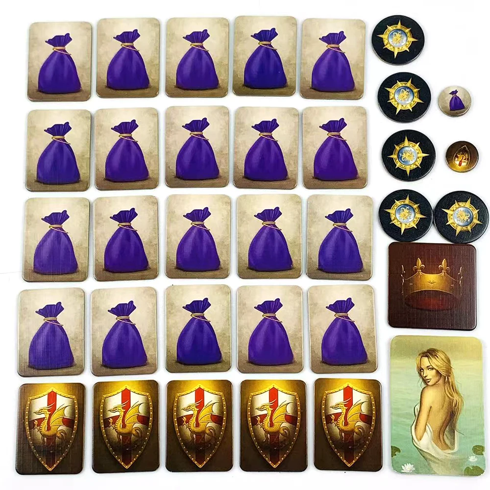 Bordspel Snelle strategiespelkaarten voor 5-10 spelers Familievriend Partyspel, Halloween, Kerstmis en Nieuwjaarscadeaus
