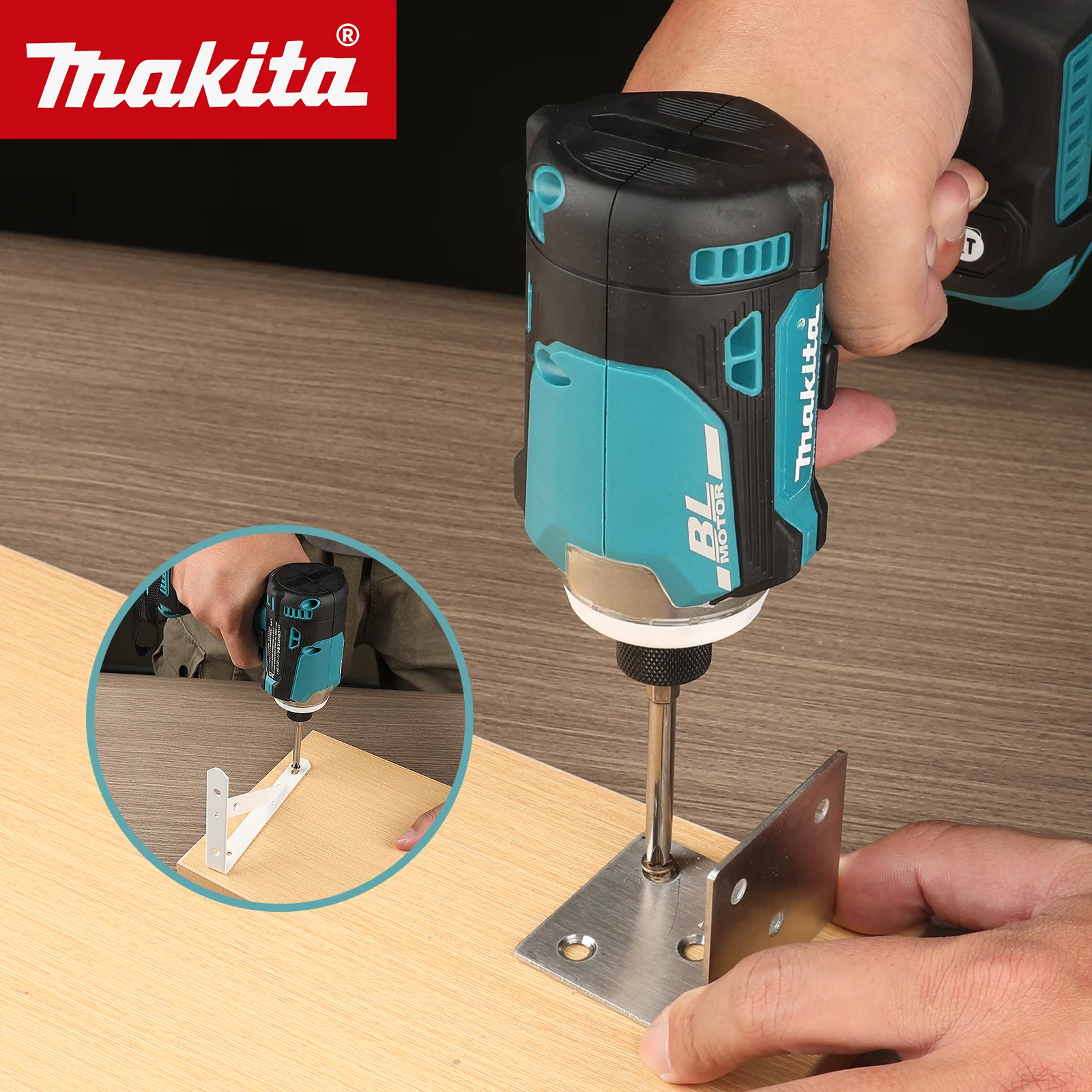 Makita DTD171 Avvitatore a percussione a batteria Utensili elettrici senza spazzole, Motore Bare Tool power makita 18v tools Makita utensili elettrici