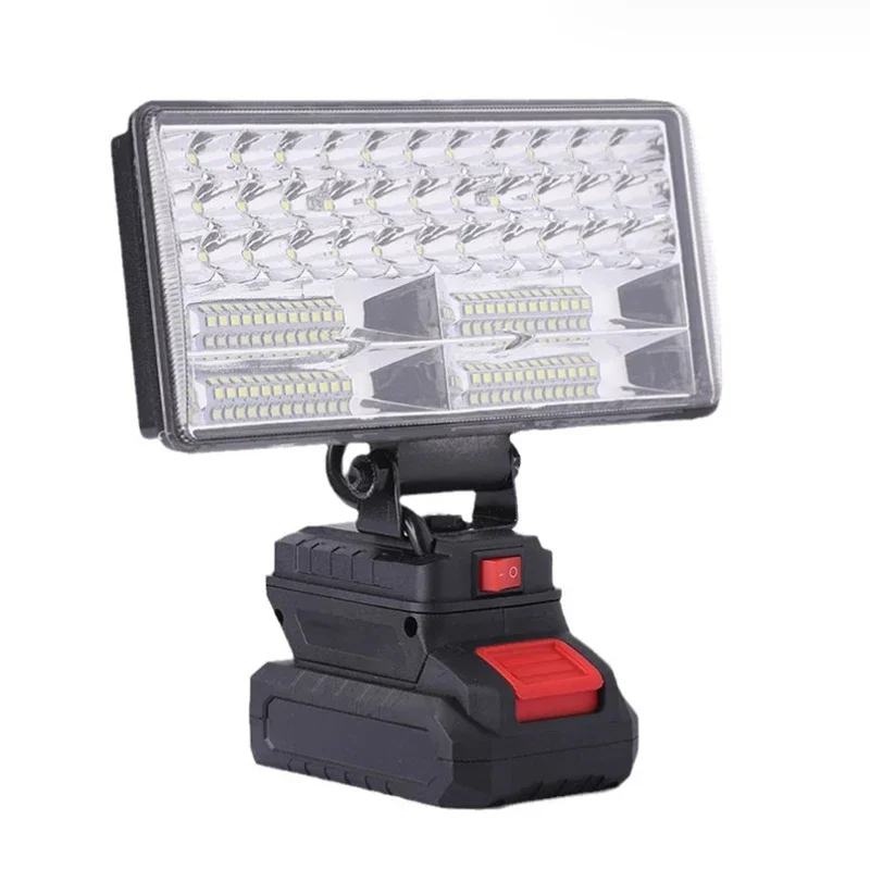 5/8Inch Led Light Portable Spotlights Cordless Outdoor Work Fishing Handheld Emergency Tool Light Fit Makita 18V Battery