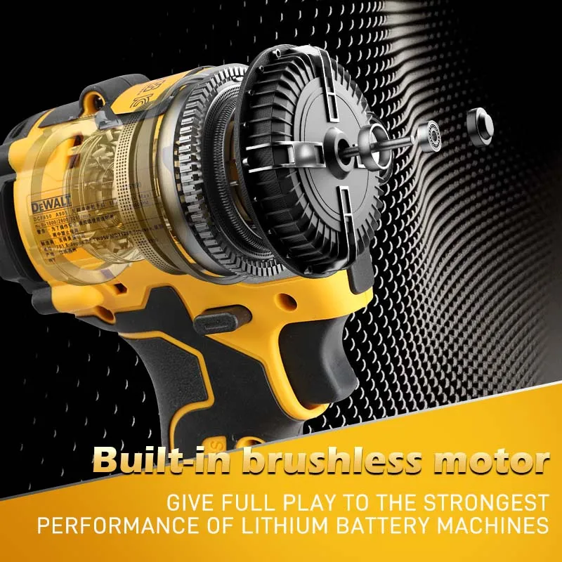 DEWALT DCF880 Lithium Battery Brushless Impact Wrench 20V Detachable Tire High Torque High Speed Powerful Disassembly Tool
