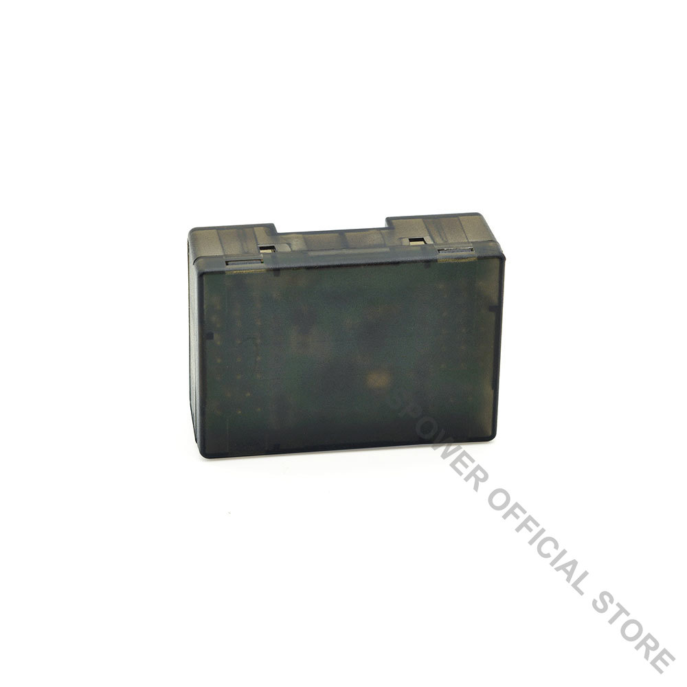 DUMBORC P6FG X10FG P6DC X4FMG MINI 4CH 6CH 10CH receptor 4,8-10V retorno de voltaje para X6 DDF-350 transmisor RC coche barco tanque