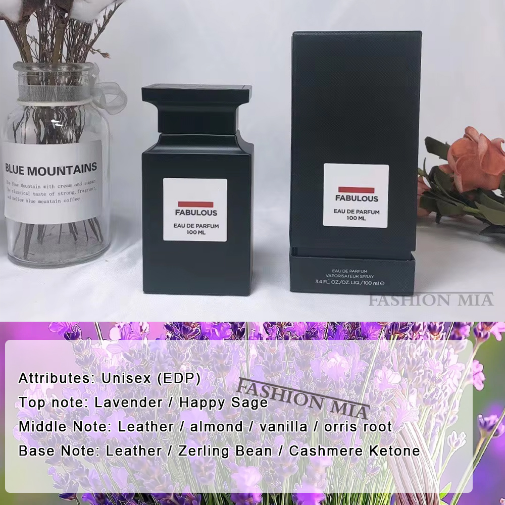 100 ml hochwertiges Markenparfüm für Damen, Rose Cherry, langanhaltendes Pheromon, Herren-Tabak, Eau de Cologne, Blumenduft-Parfüm