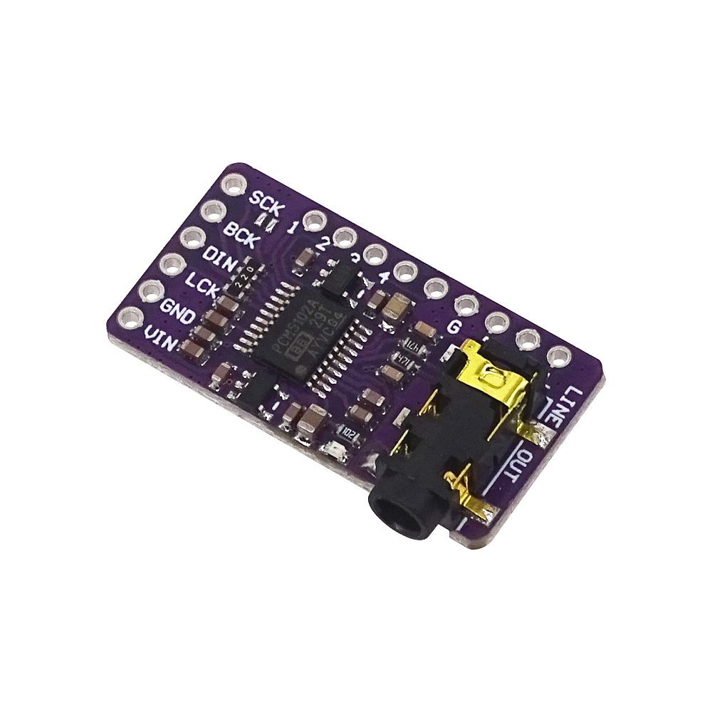 Interface I 2S Pcm5102a Dac Decoder GY-PCM5102 I 2S Speler Module Voor Raspberry Pi Phat Formaat Board Digitaal Pcm5102 Audio Board