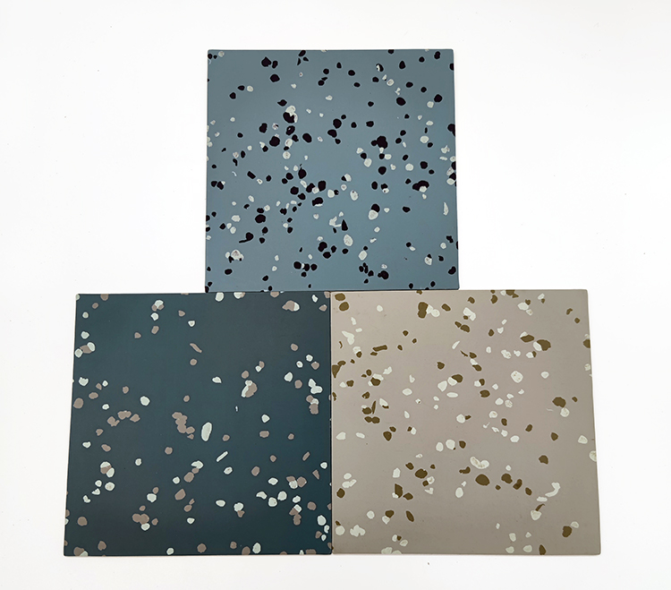 Anti-slip Skating Commercial Flooring Tile Gym Sport Rubber Flooring Sheet Rolls Mat