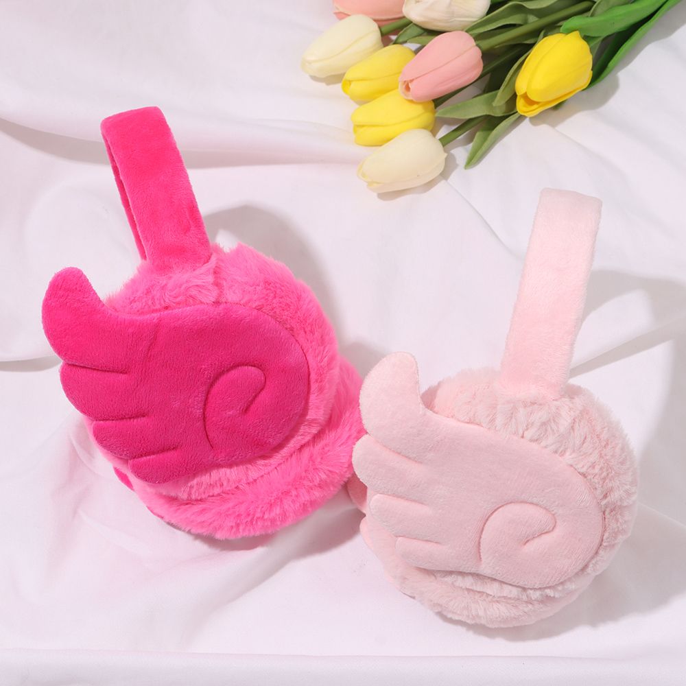 Cache-oreilles coupe-vent en peluche pour femme, cache-oreilles chauds, oreillettes de ski, mode hivernale