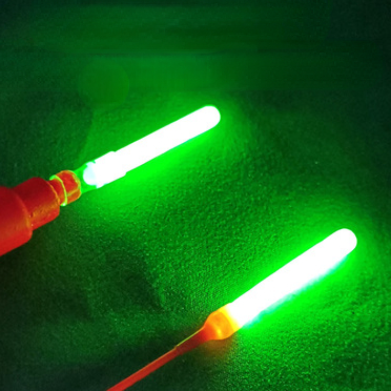 50/100PCS Fireflies Fluorescent Lightstick Light 4.5mm Fishing Float Rod Lights Dark Glow Stick Useful Fishing Tackle Accessorie