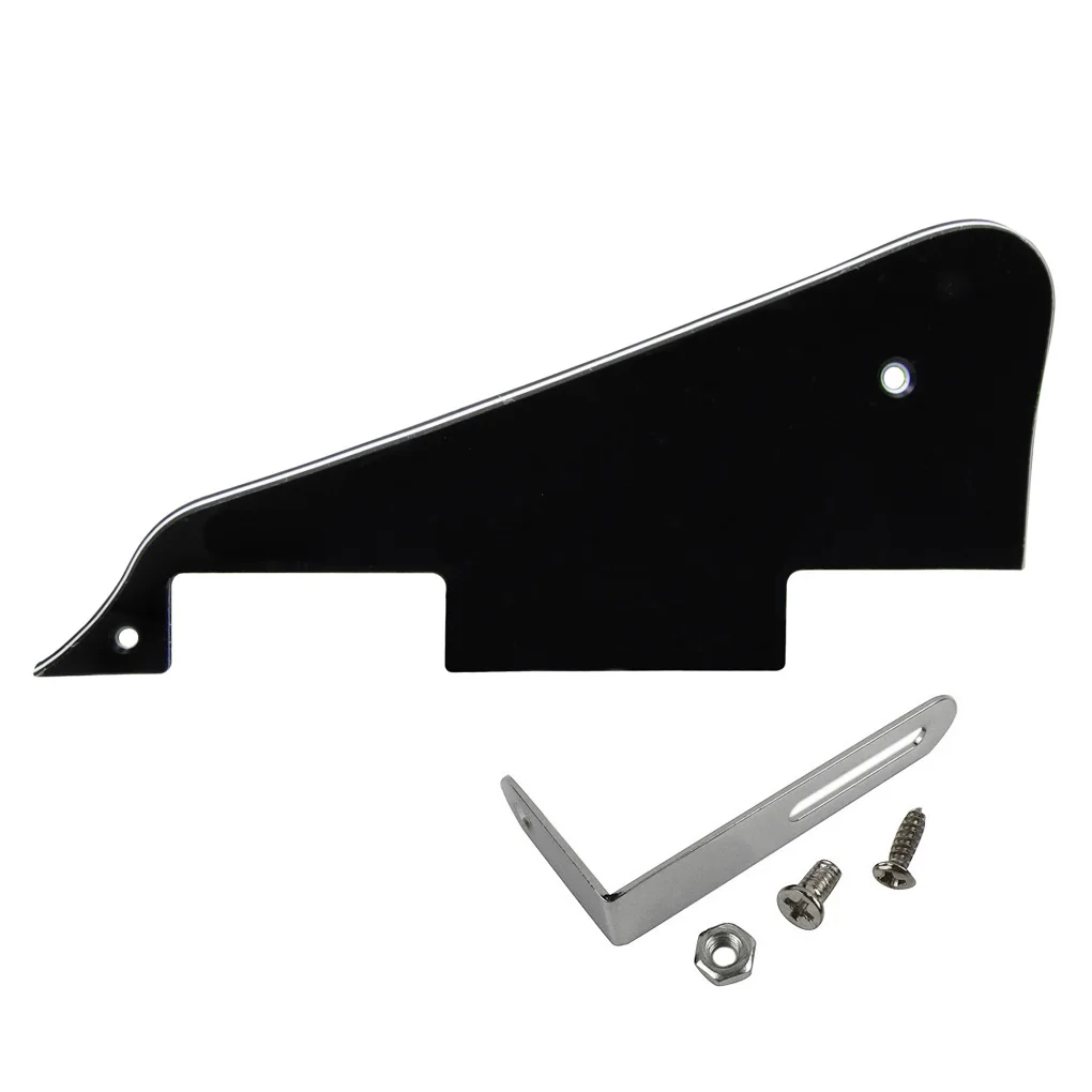 Mới 1 Bộ LP Pickguard Đàn Guitar Chọn Bảo Vệ Trầy Xước Đĩa Kim Loại Chân Đế Cho LP Phong Cách Phần Guitar, màu Tùy Chọn