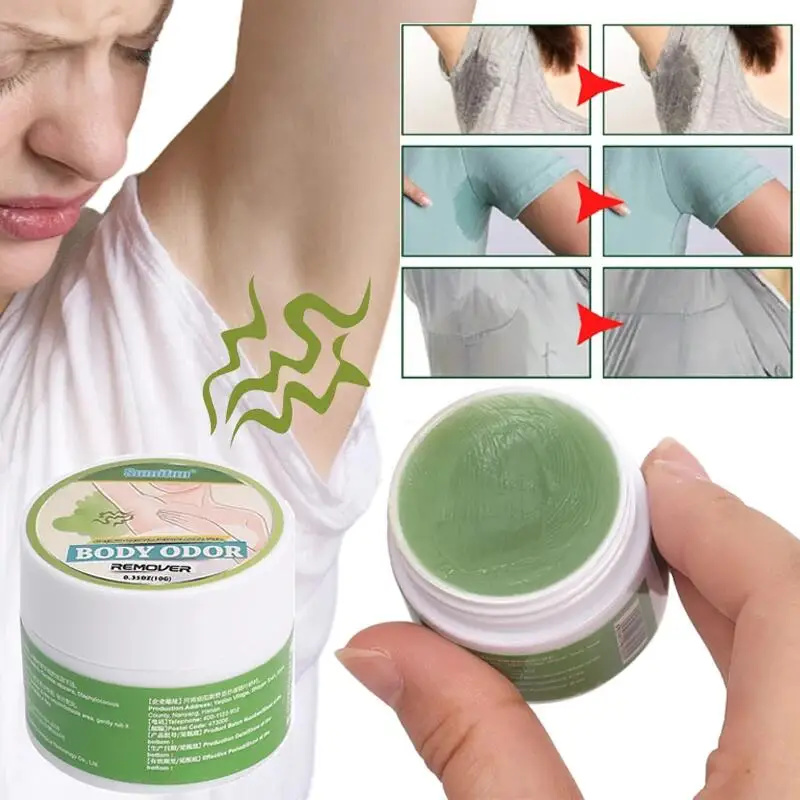 Crema para eliminar el olor corporal, crema para axilas, mal olor, eliminación de sudoración, refrescante, antitranspirante, Aroma duradero, desodorante, cuidado corporal