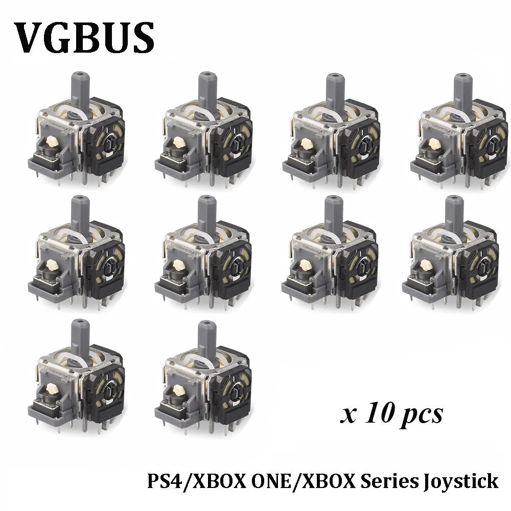 Potenciómetro de módulo de Sensor de repuesto de Joystick analógico 3D para Ps3 Ps4 Ps5 Xbox One Xbox 360 Series piezas de reparación de controlador