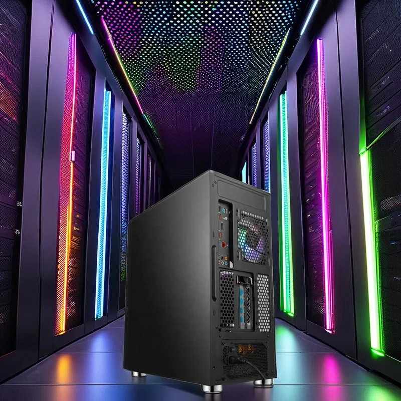New Style Ultimate Desktops Gamer Core I7-11700K 32GB DDR4 SSD 1T RTX 3070 8G Cheap Price Full case Tower Computer Set Gaming Pc