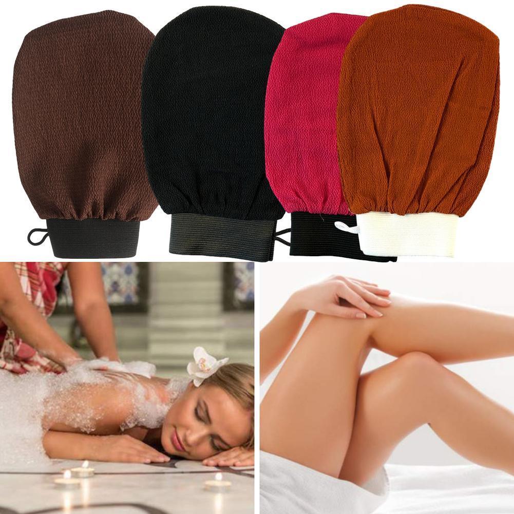 Gant de gommage Maroc Hammam, gant de gommage magique, gant de bain exfoliant
