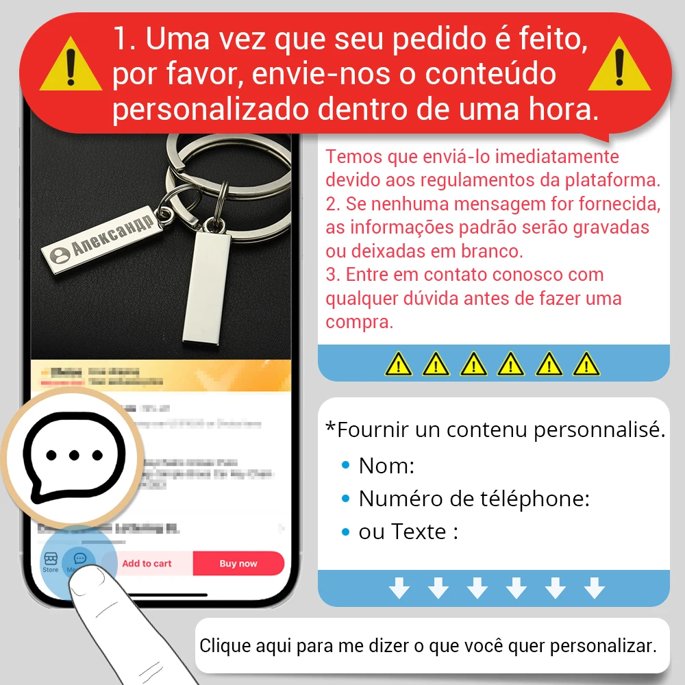 Requintado anti-perdido chaveiro pequeno chique personalizado chaveiro para nome do carro masculino feminino presente chaveiro p021