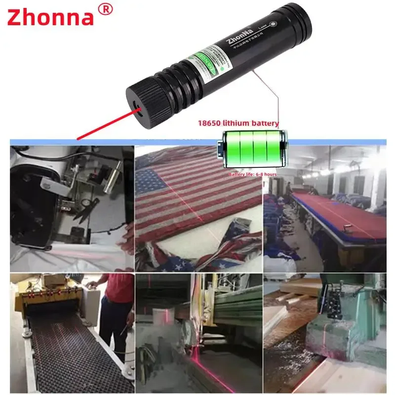 532nm45 Green line Laser Module DC3-5VHorizontal Cross is Optional for WoodStone Cutting Positioning Line Factory Direct Sales